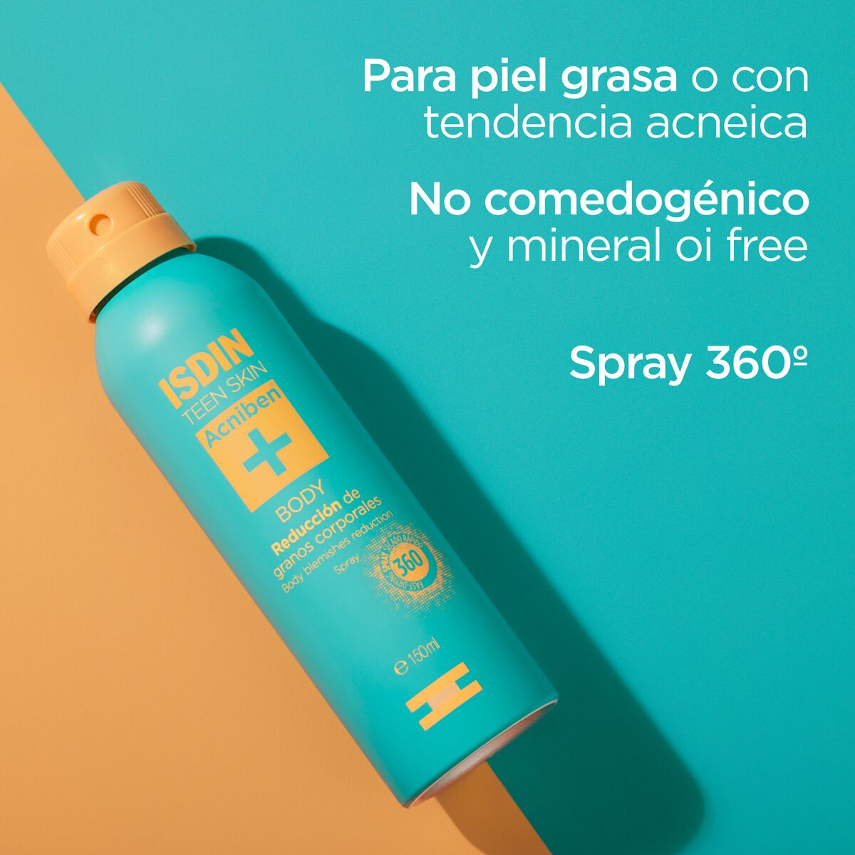 Isdin - Acniben Body - Reducción de Granos corporales