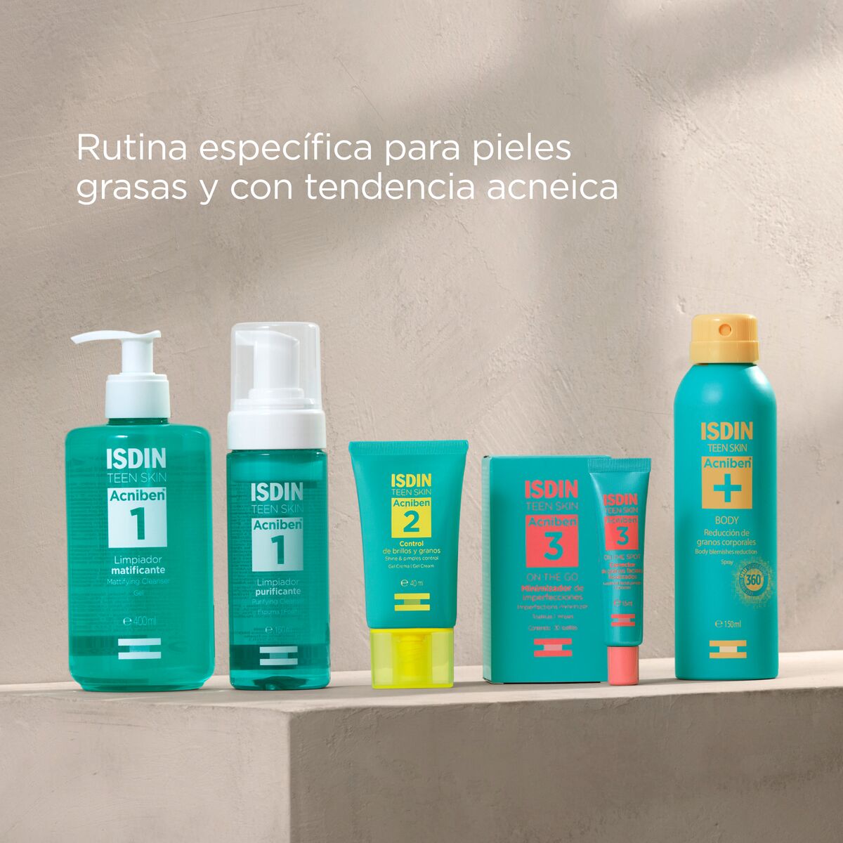 Isdin - Acniben Body - Reducción de Granos corporales