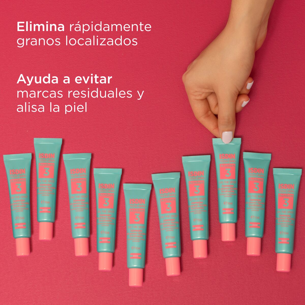 Isdin - Acniben - On The Spot - Gel secante