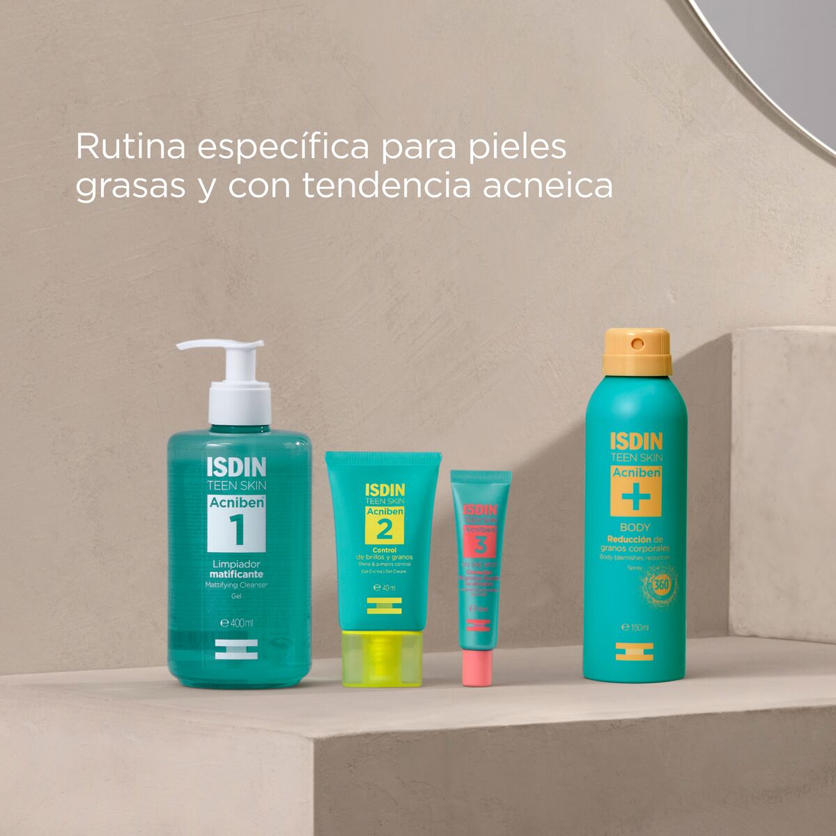 Isdin - Acniben - On The Spot - Gel secante