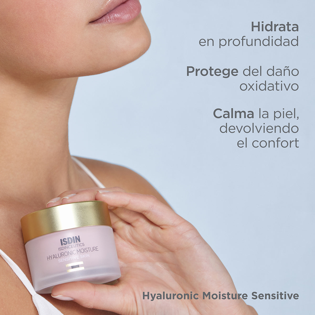 Isdin - Isdinceutics Hyaluronic Moisture Sensitive - crema hidratante