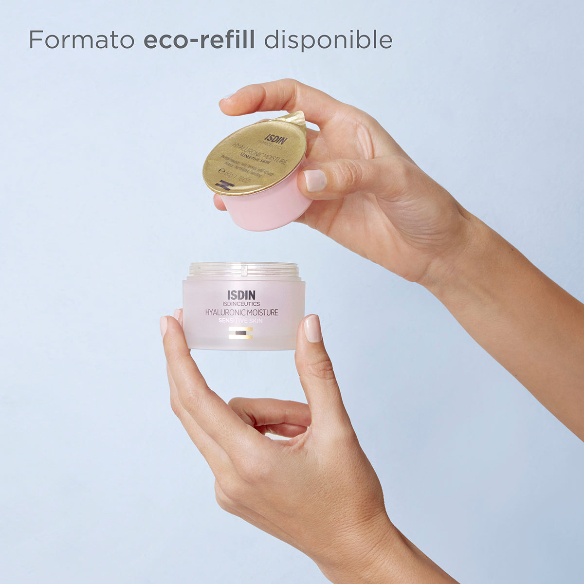 Isdin - Isdinceutics Hyaluronic Moisture Sensitive - crema hidratante