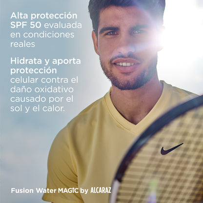 ISDIN - Fusion Water MAGIC by Alcaraz SPF 50