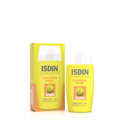 ISDIN - Fusion Water MAGIC by Alcaraz SPF 50