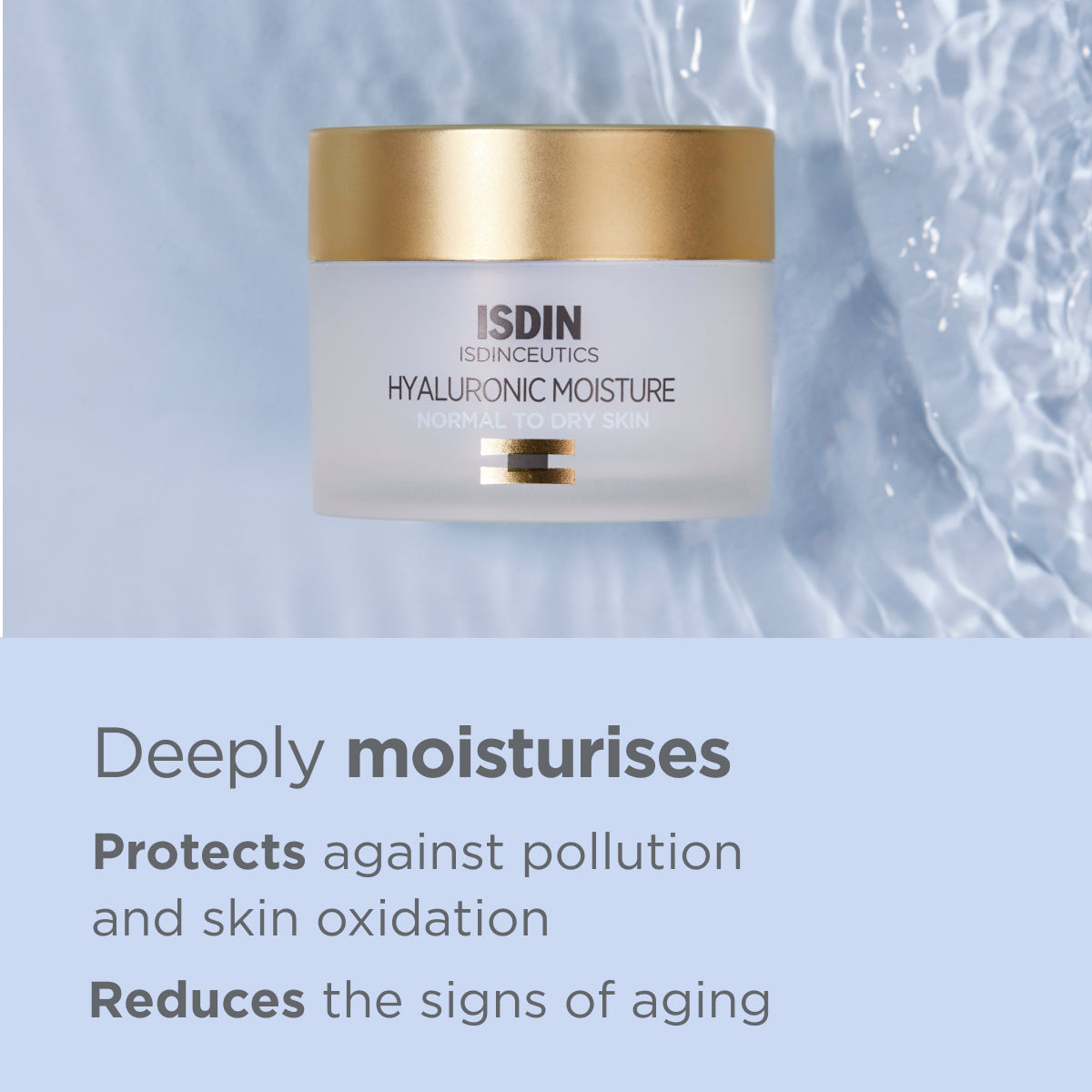 ISDIN - Hyaluronic Moisture Normal to Dry - Crema