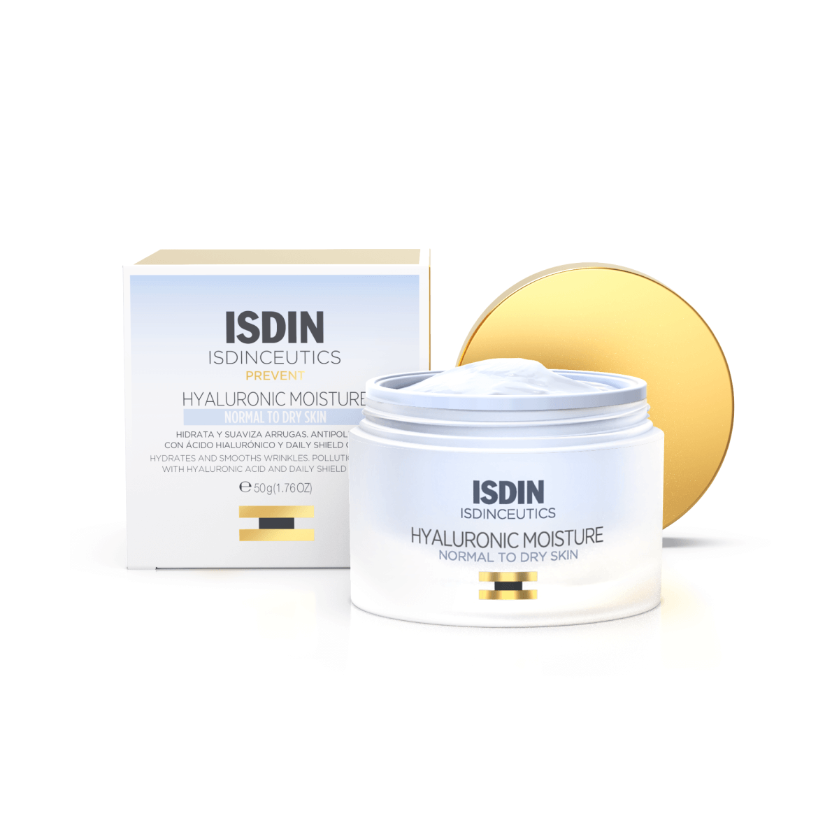 ISDIN - Hyaluronic Moisture Normal to Dry - Crema