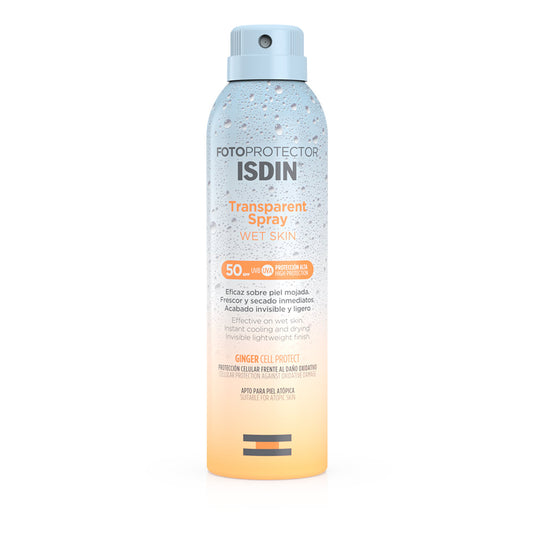 ISDIN - FOTOPROTECCIÓN Transparent Spray Wet Skin SPF 50