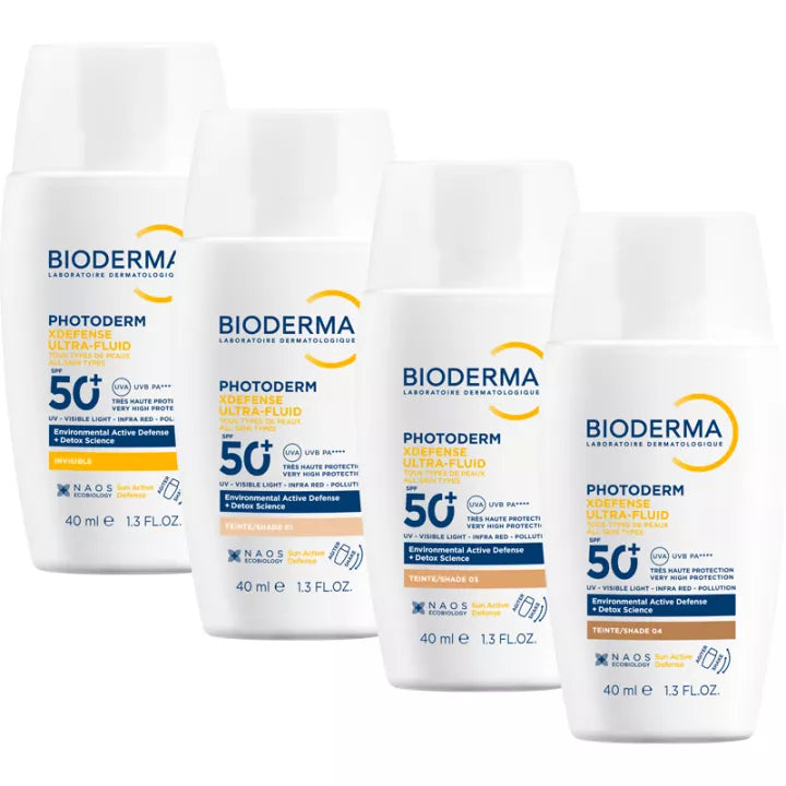 Bioderma - Photoderm XDefense Ultra-Fluid - SPF 50+ - Color