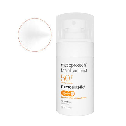 Mesoestetic - mesoprotech® facial sun mist Bruma facial solar antiedad SPF50+