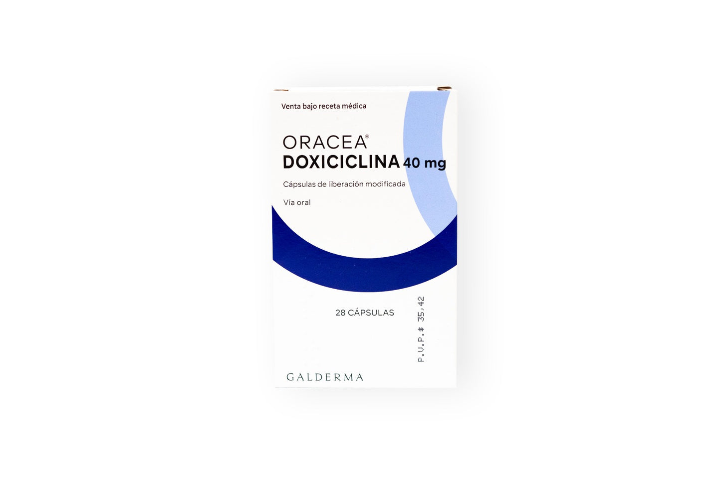Galderma - Oracea (Doxiciclina) X 40MG Capsulas