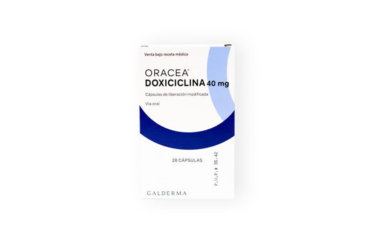 Galderma - Oracea (Doxiciclina) X 40MG Capsulas