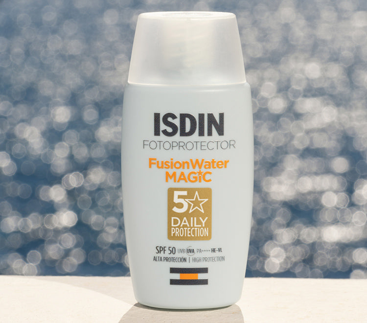 ISDIN - FOTOPROTECCIÓN Fusion Water MAGIC SPF 50