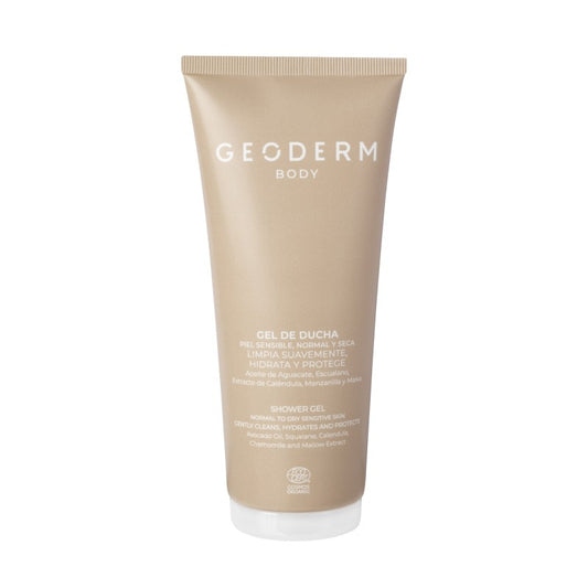 Geoderm - Gel de Ducha (Orgánico, Bio y Vegano)