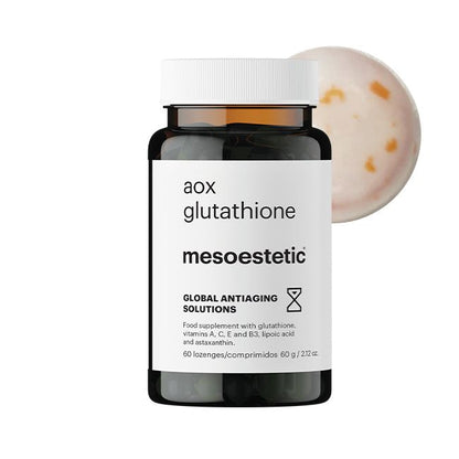 Mesoestetic - aox glutathione complemento alimenticio de glutatión - GLOBAL ANTIAGING SOLUTIONS