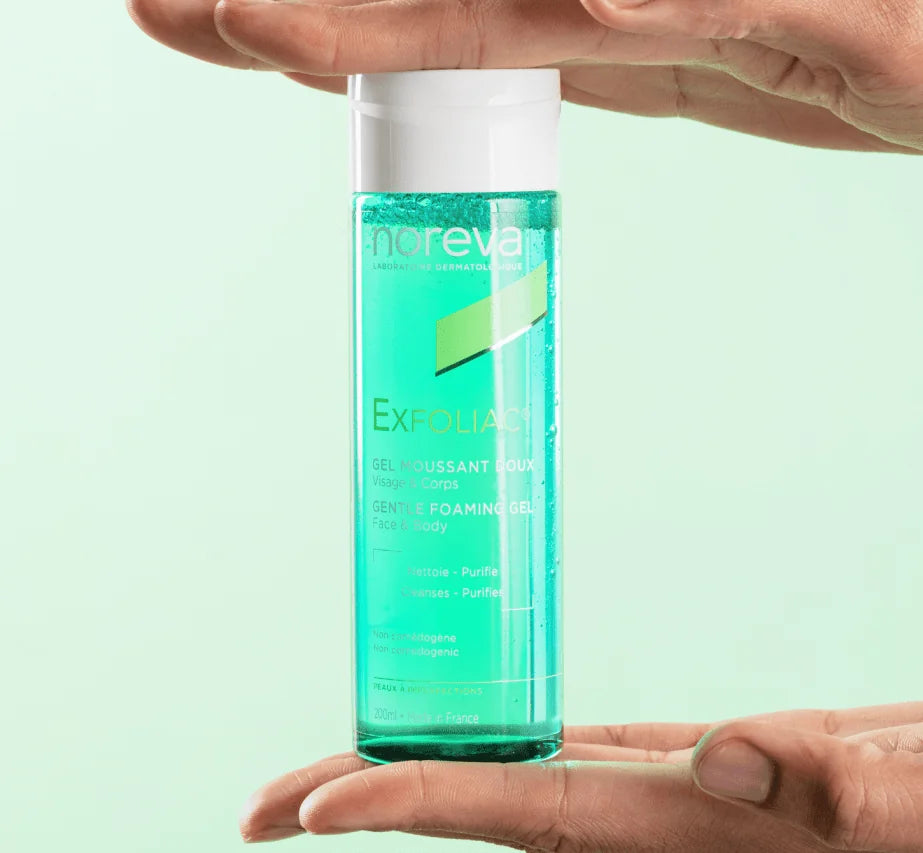 Noreva - Exfoliac - Gel Limpiador Face & Body