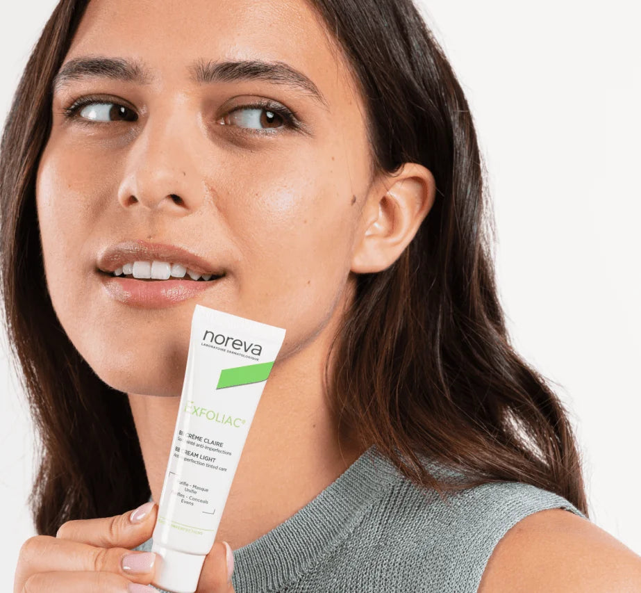 Noreva - Exfoliac BB Cream - Crema tintada antiimperfeciones
