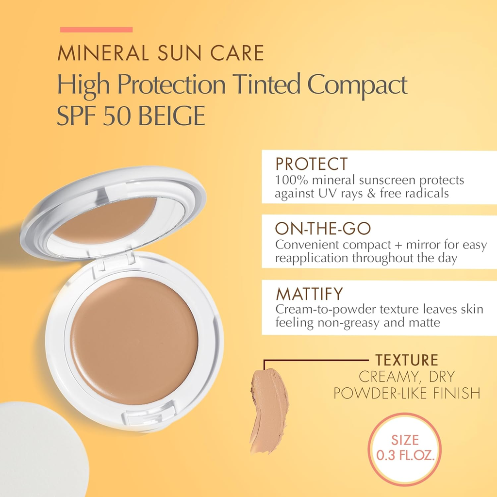 Avène - Eau Thermale Avène - Compacto Mineral FPS 50 Color