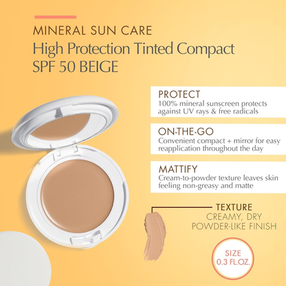 Avène - Eau Thermale Avène - Compacto Mineral FPS 50 Color