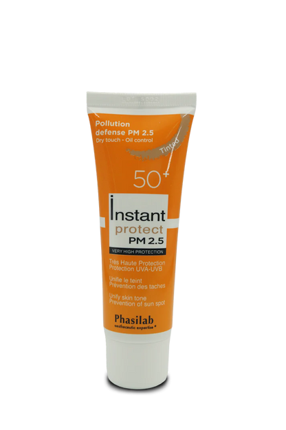 Phasilab - Instant protect PM 2.5 SPF 50+ toque seco 40mL
