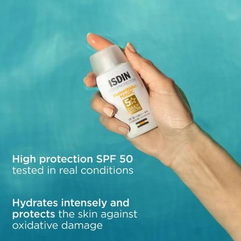 ISDIN - FOTOPROTECCIÓN Fusion Water MAGIC SPF 50