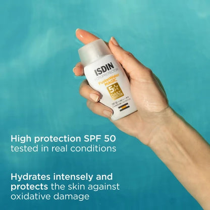 ISDIN - FOTOPROTECCIÓN Fusion Water MAGIC SPF 50