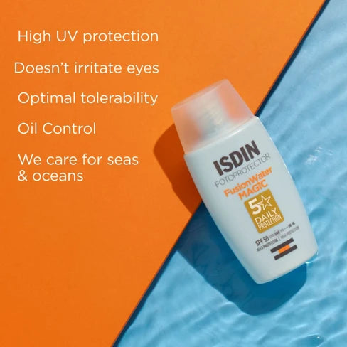 ISDIN - FOTOPROTECCIÓN Fusion Water MAGIC SPF 50