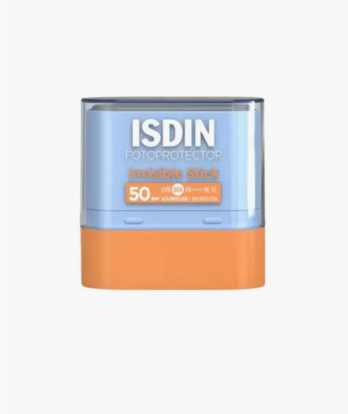 ISDIN - Invisible Stick SPF 50 Protector solar invisible en stick