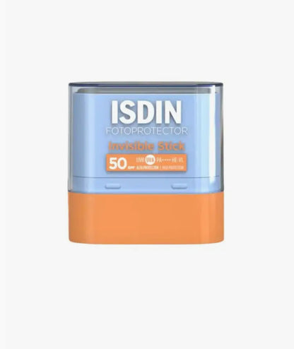 ISDIN - Invisible Stick SPF 50 Protector solar invisible en stick