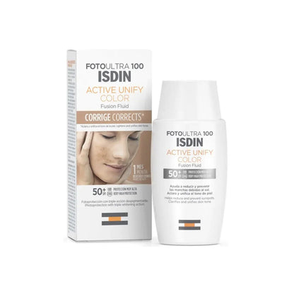 ISDIN - FOTOULTRA 100 Active Unify Color SPF 50+