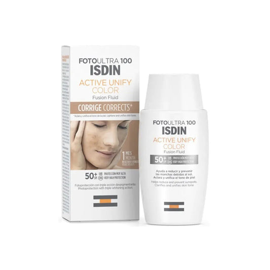 ISDIN - FOTOULTRA 100 Active Unify Color SPF 50+