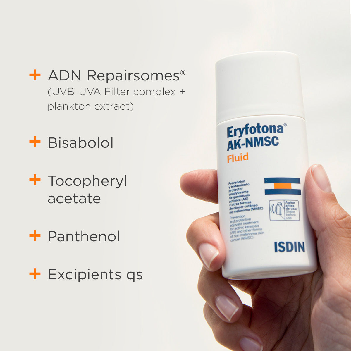 ISDIN - ERYFOTONA AK-NMSC Fluid SPF 100+