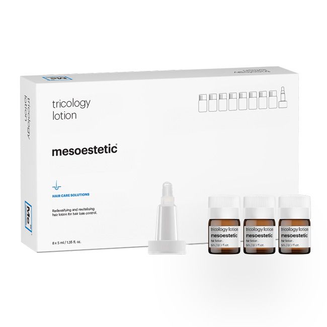 Mesoestetic - tricology lotion - loción capilar anticaída