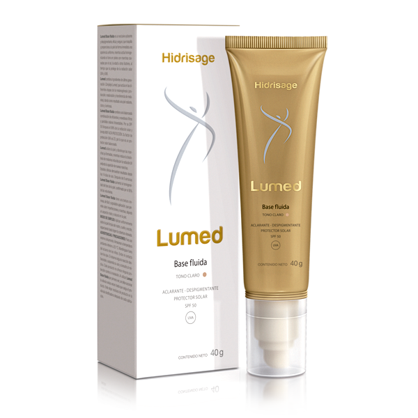 Medihealth - Lumed base fluida aclarante tono claro