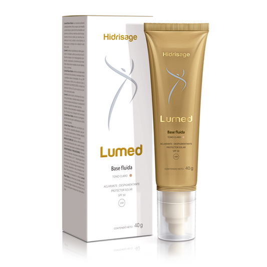 Medihealth - Lumed base fluida aclarante tono claro