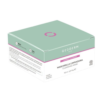 Geoderm - Mascarilla Limpiadora (Orgánica, Bio y Vegana)
