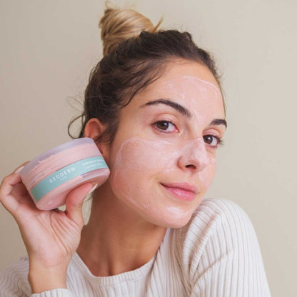 Geoderm - Mascarilla Limpiadora (Orgánica, Bio y Vegana)