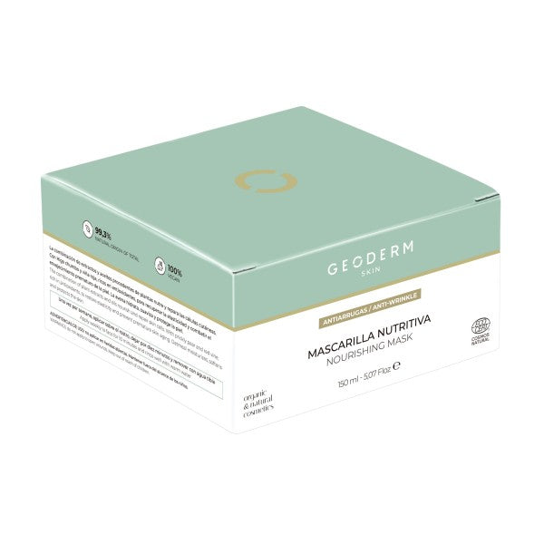 Geoderm - Mascarilla Nutritiva (Natural y Vegana)