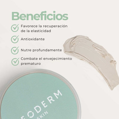 Geoderm - Mascarilla Nutritiva (Natural y Vegana)