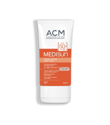 ACM - MEDISUN Crema con color SPF 50+
