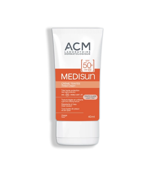 ACM - MEDISUN Crema con color SPF 50+