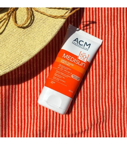 ACM - MEDISUN Crema con color SPF 50+