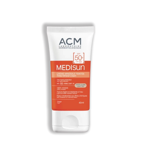 ACM - MEDISUN Crema mineral tintada - SPF 50+