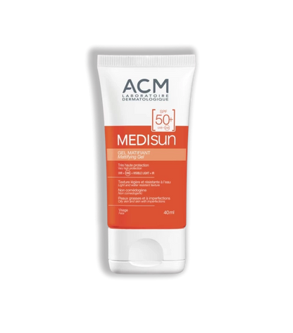 ACM - MEDISUN Gel matificante - SPF 50+