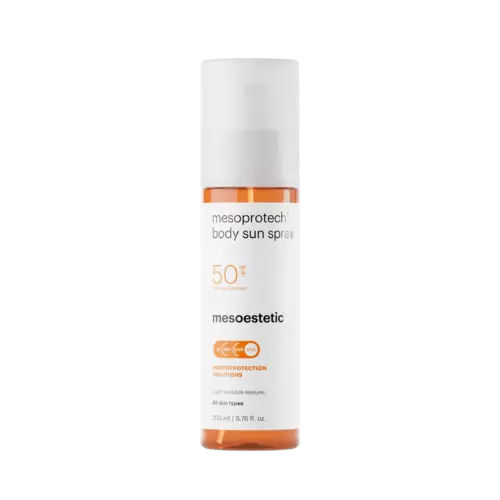 Mesoestetic - Mesoprotech body sun spray - 50+ SPF