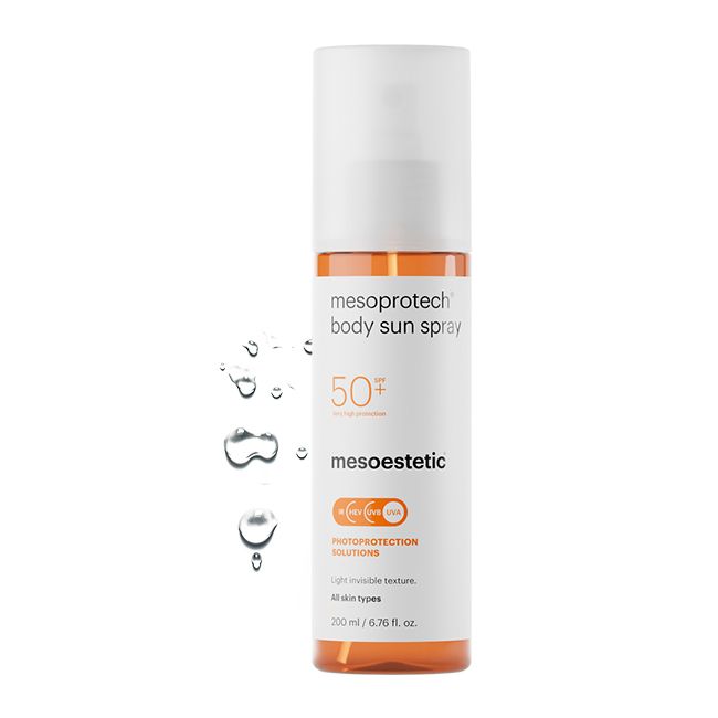 Mesoestetic - Mesoprotech body sun spray - 50+ SPF