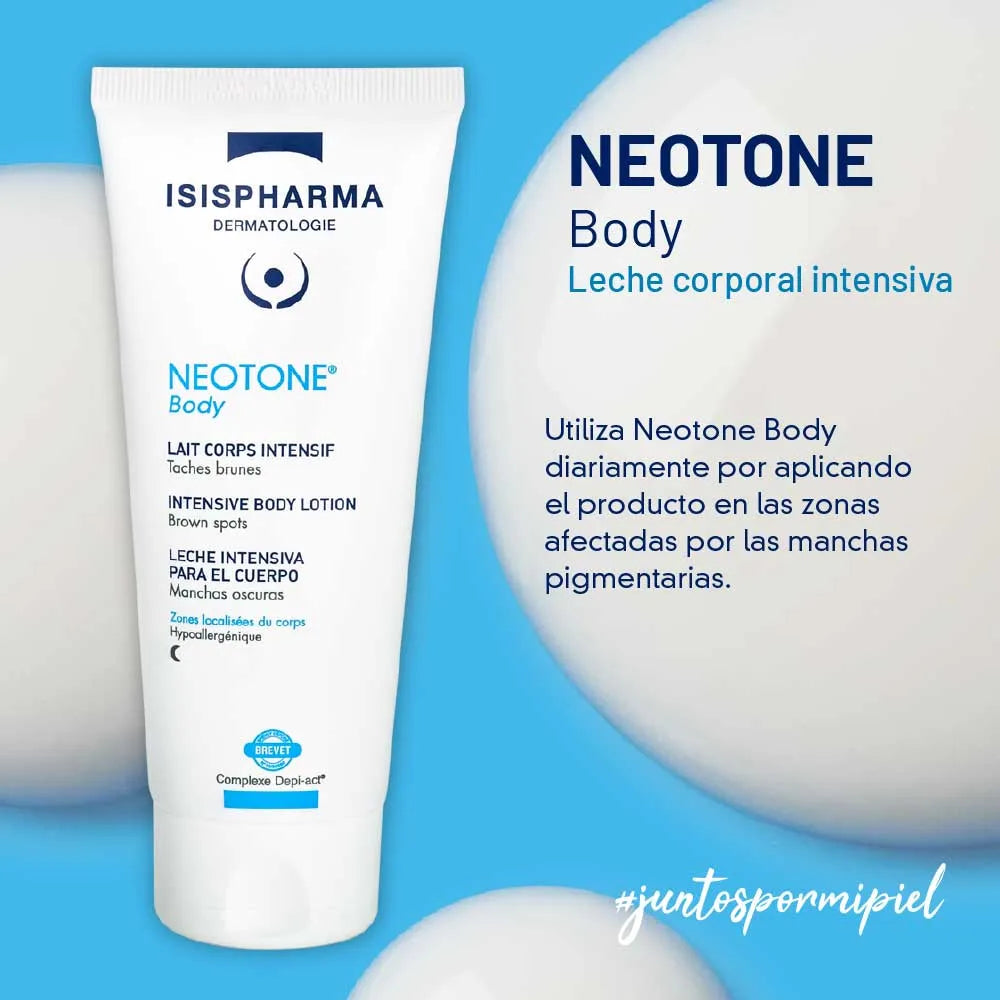 Isispharma - Neotone Body -  Leche corporal intensiva