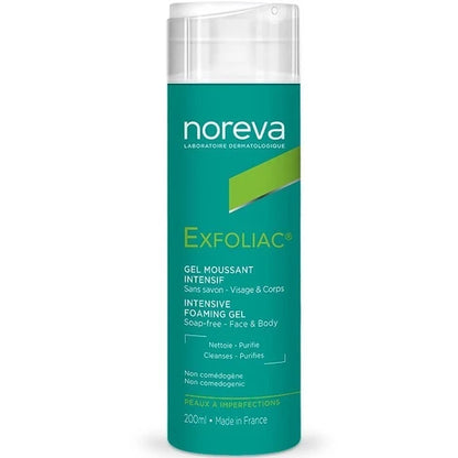 Noreva - Exfoliac - Gel Limpiador Face & Body
