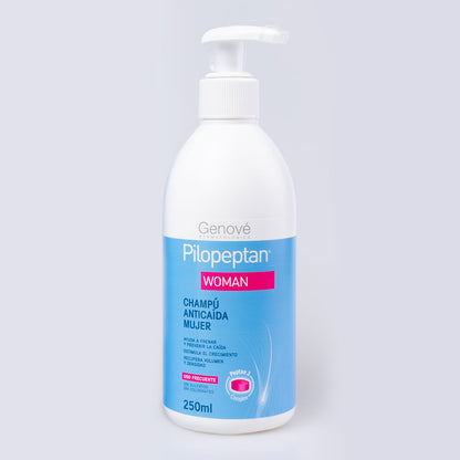 Genové Dermatologics - Champú Anticaída - Pilopeptan Woman