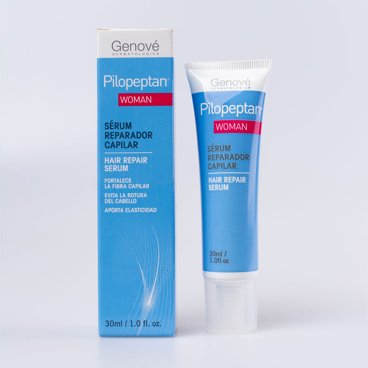 Genové Dermatologics - Woman Sérum Capilar - Pilopeptan Woman