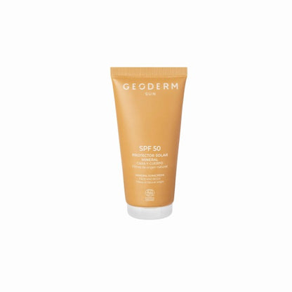 Geoderm - Protector Solar Natural SPF50 (Orgánico, Bio y Vegano)